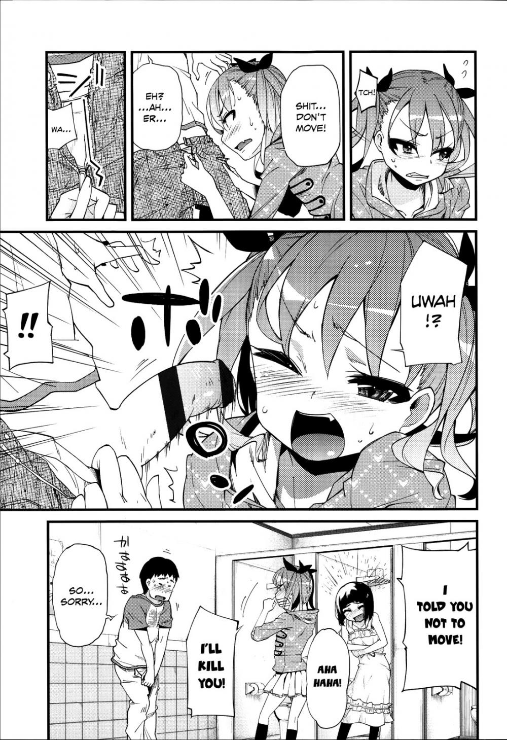 Hentai Manga Comic-Flower-colored Girls-Chapter 7-3